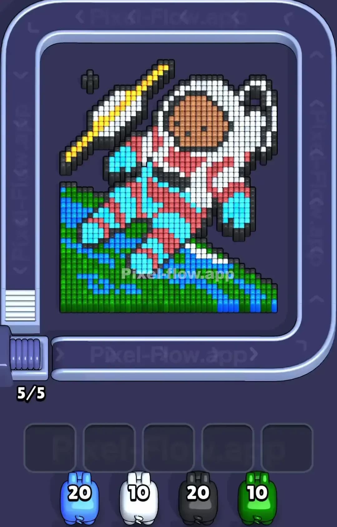 Pixel Flow Level 1307 Screenshot