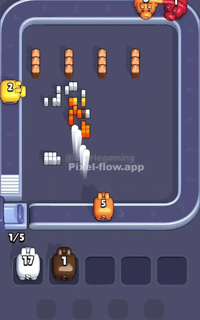 Pixel Flow Level 483 Solution 3