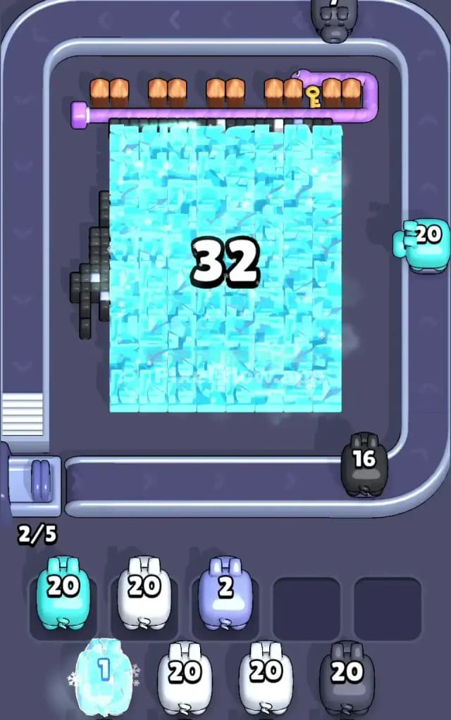 Pixel Flow Level 364 Solution 1