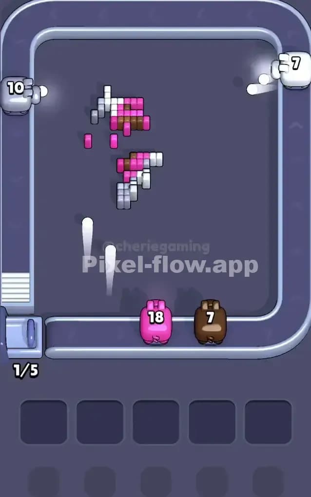 Pixel Flow Level 272 Solution 3