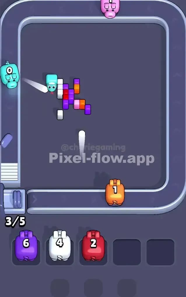 Pixel Flow Level 265 Solution 3
