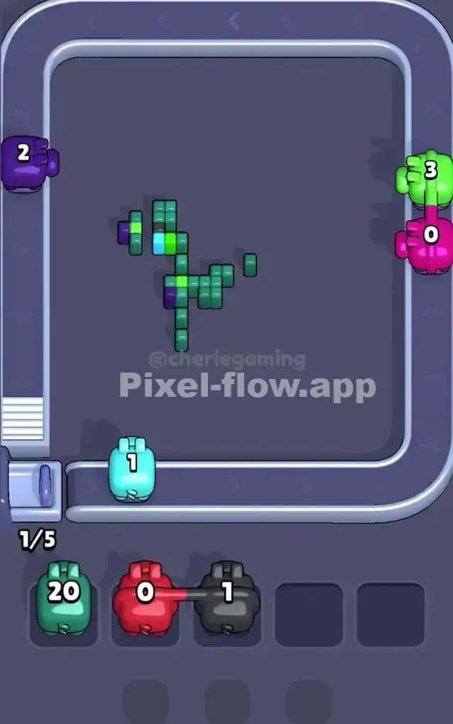 Pixel Flow Level 270 Solution 3