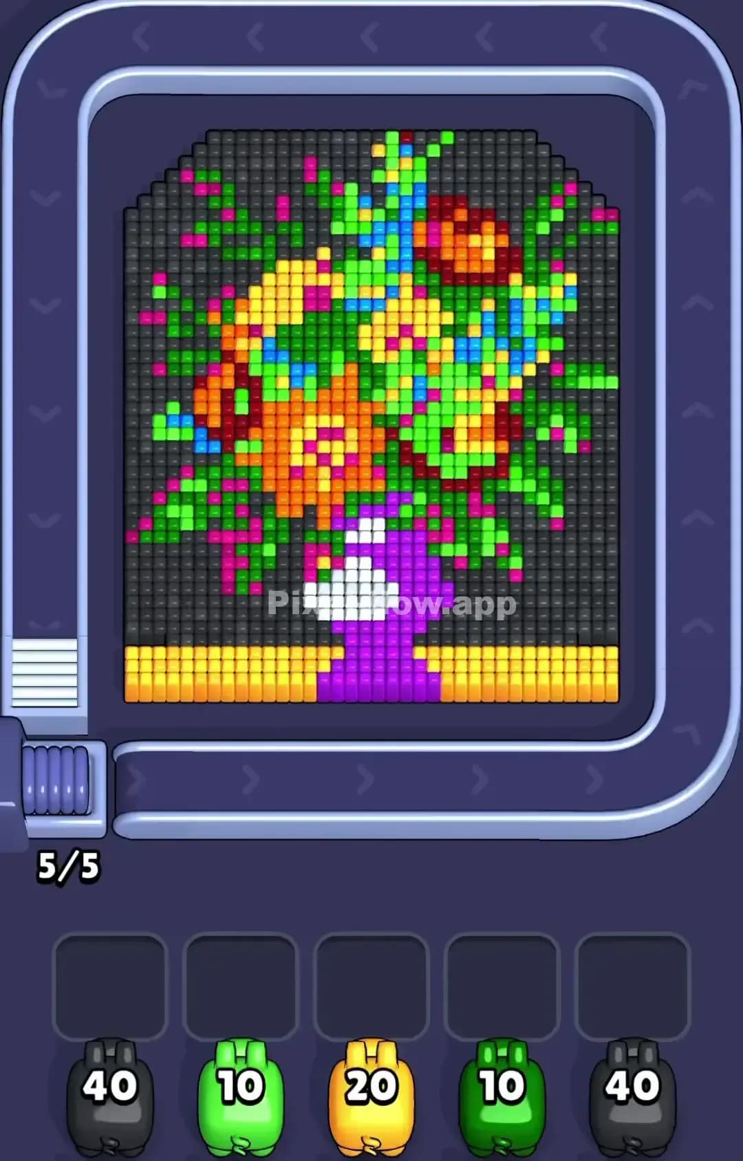 Pixel Flow Level 1134 Screenshot