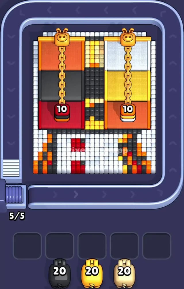 Pixel Flow Level 930 Gameplay