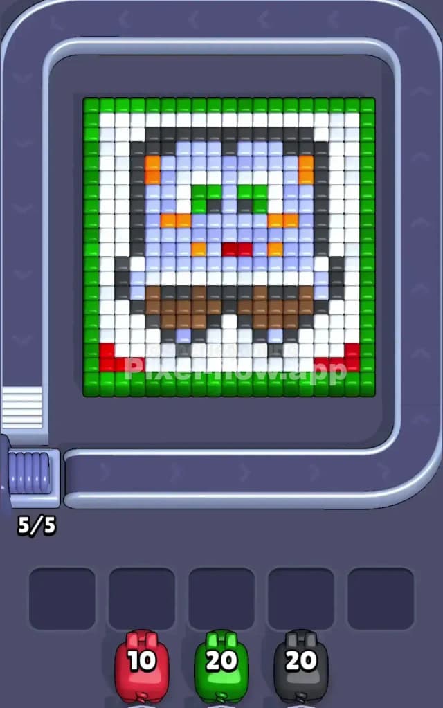Pixel Flow Level 19 Gameplay