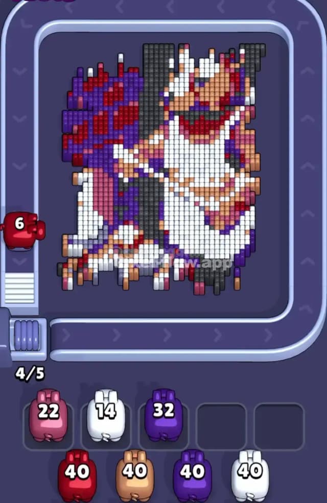 Pixel Flow Level 1738 Solution 1