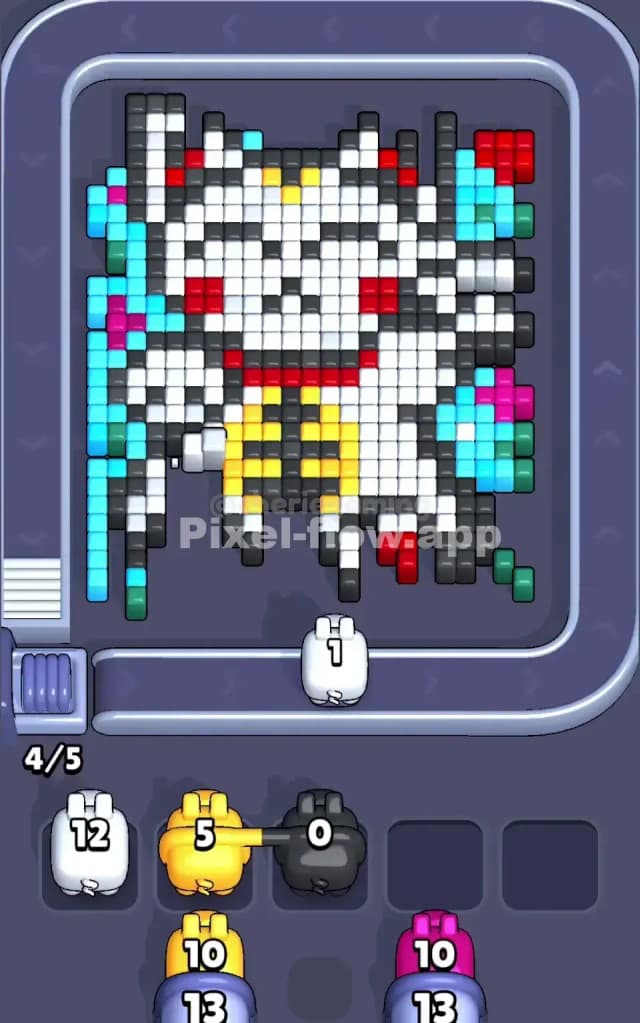 Pixel Flow Level 173 Solution 1