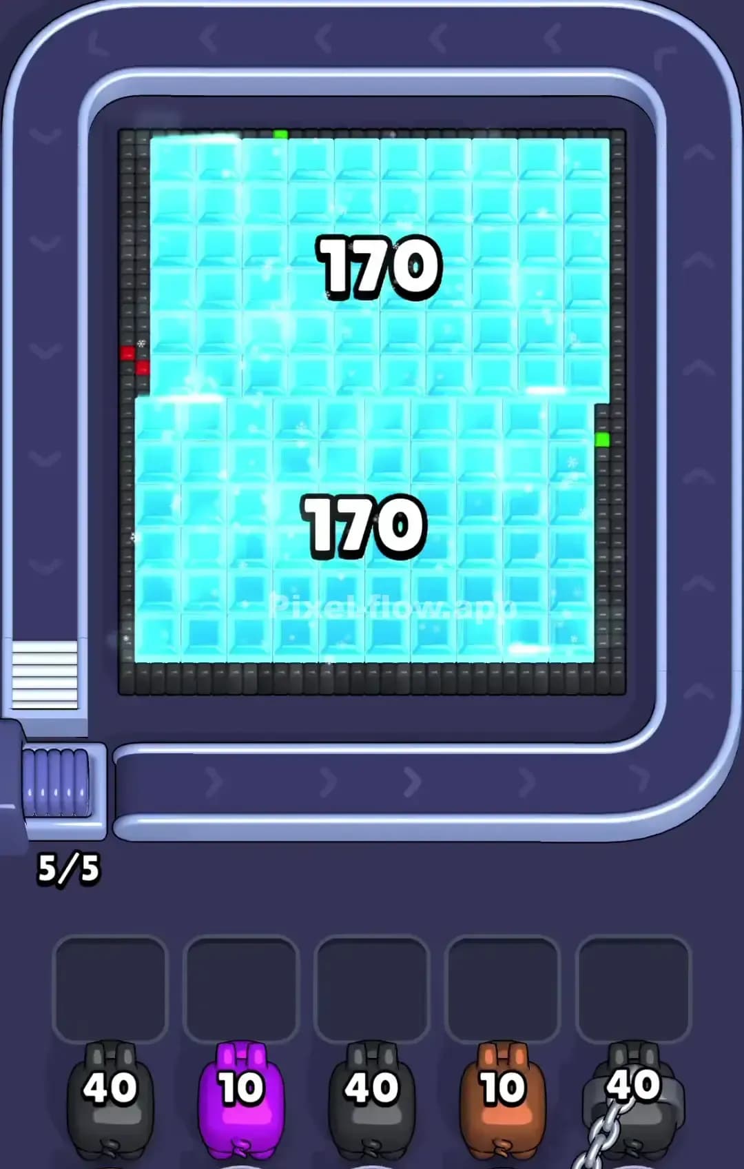 Pixel Flow Level 874 Screenshot