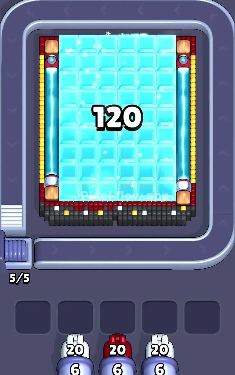 Pixel Flow Level 578 Screenshot