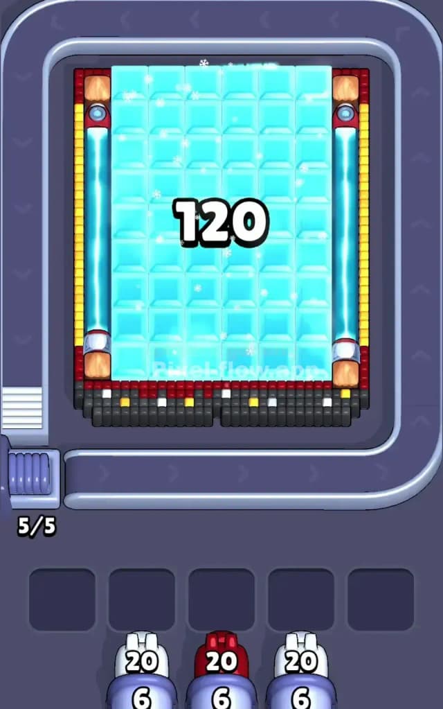 Pixel Flow Level 578 Gameplay