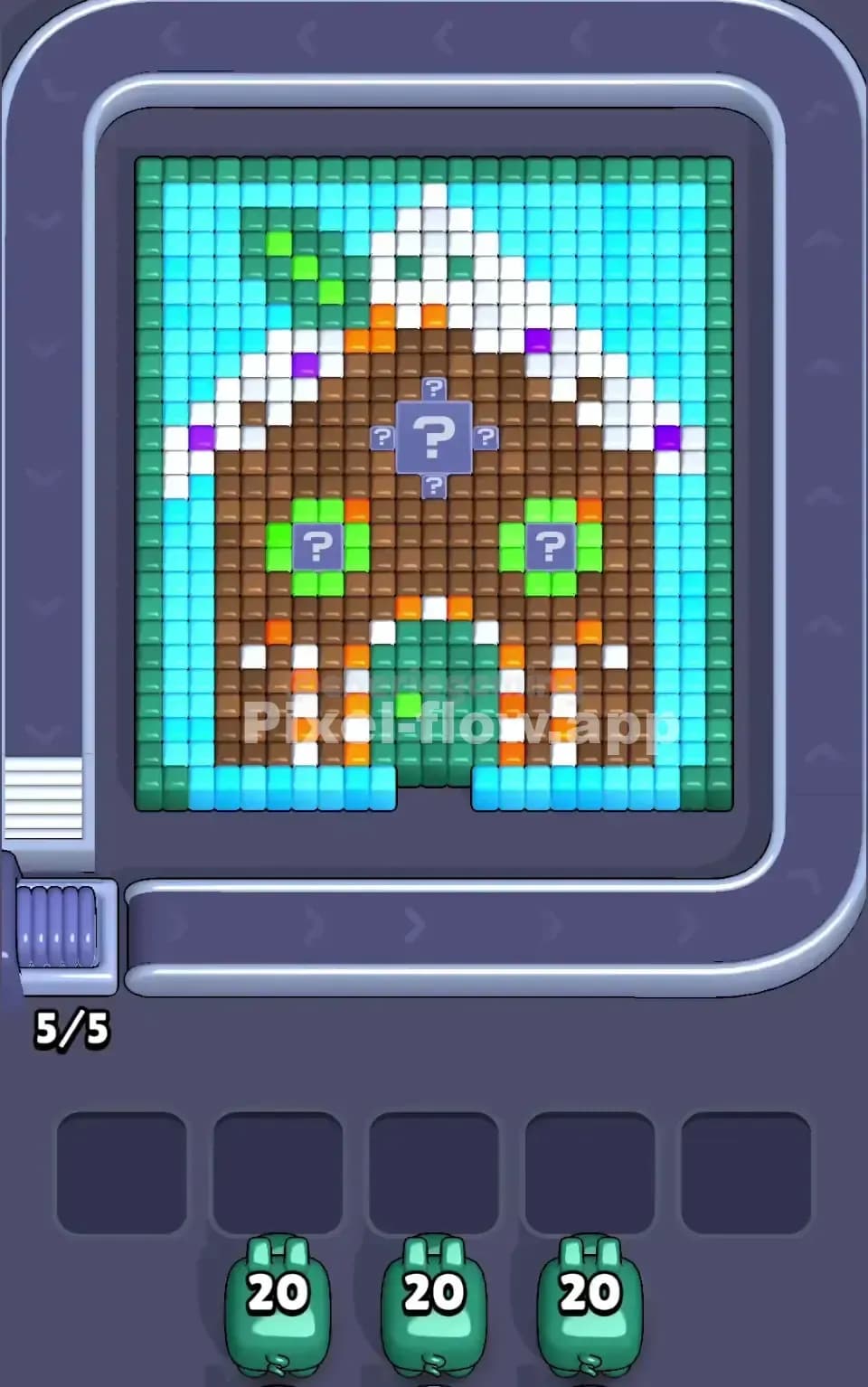 Pixel Flow Level 160 Screenshot