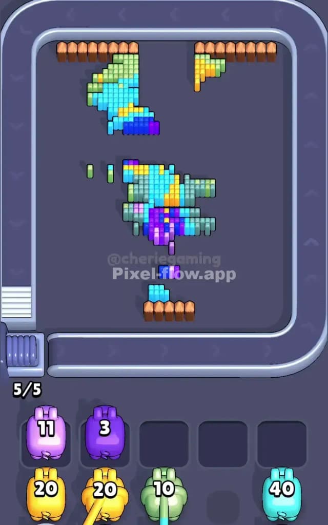 Pixel Flow Level 610 Solution 3