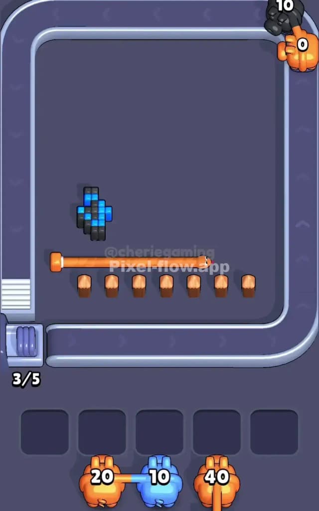 Pixel Flow Level 430 Solution 3