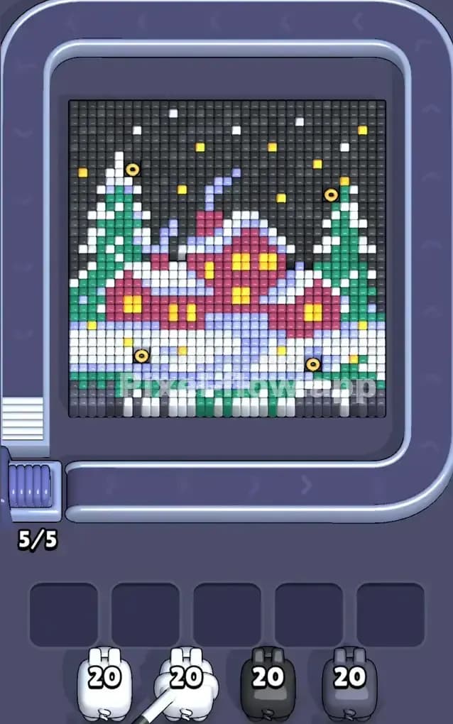 Pixel Flow Level 303 Screenshot