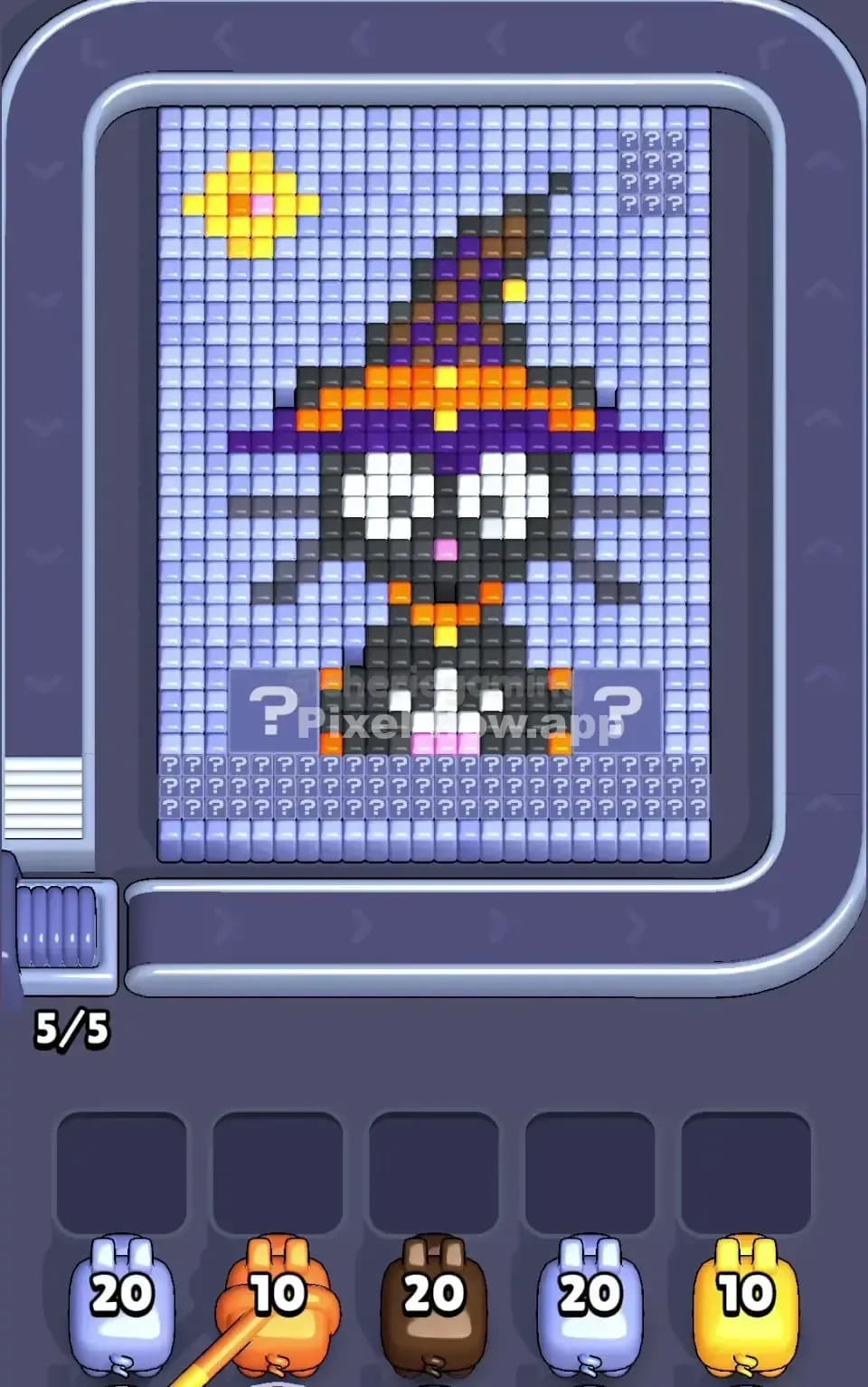 Pixel Flow Level 331 Screenshot