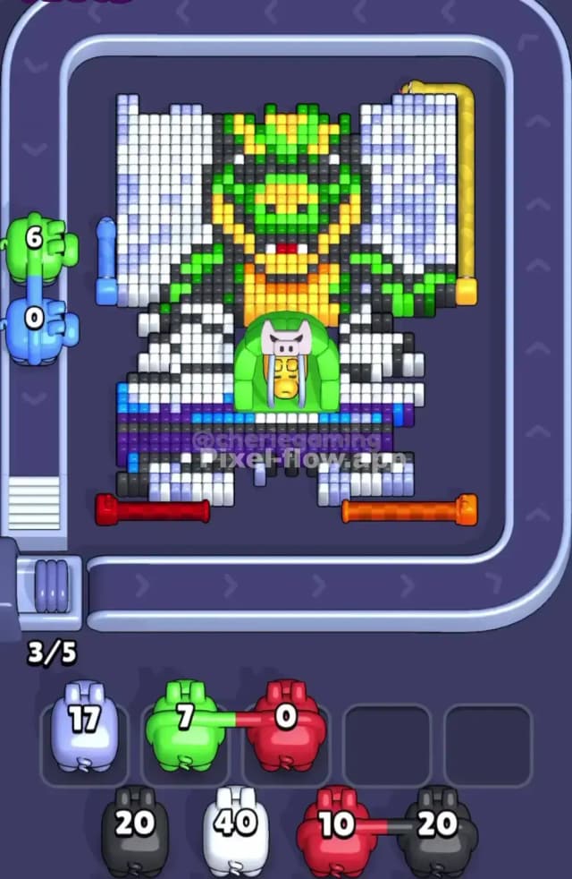 Pixel Flow Level 1722 Solution 1