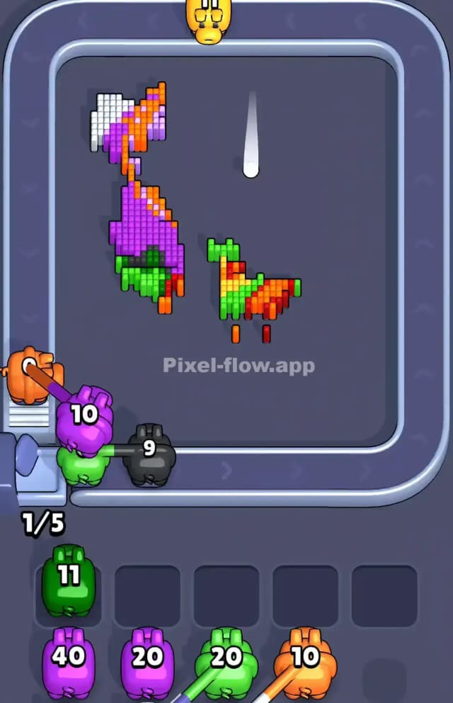 Pixel Flow Candle Level Solution 3