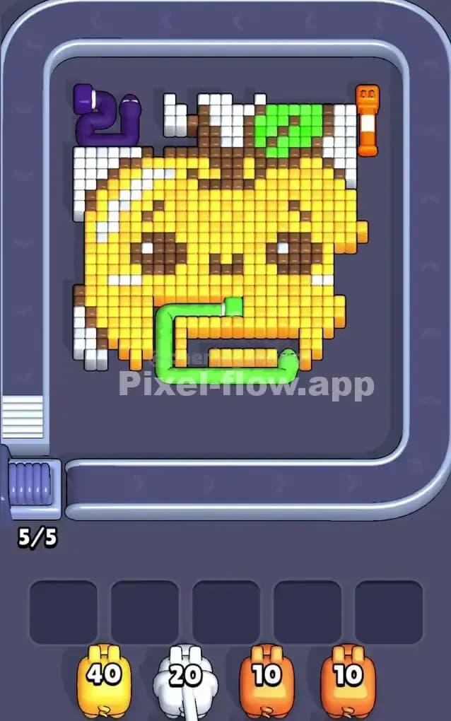 Pixel Flow Level 277 Solution 1