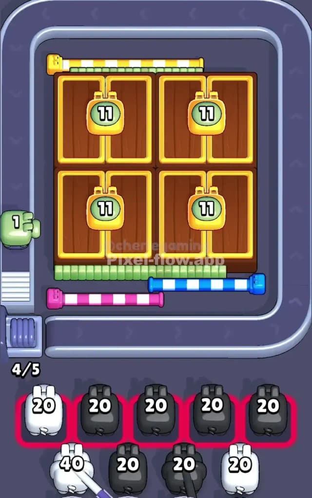 Pixel Flow Level 353 Solution 1