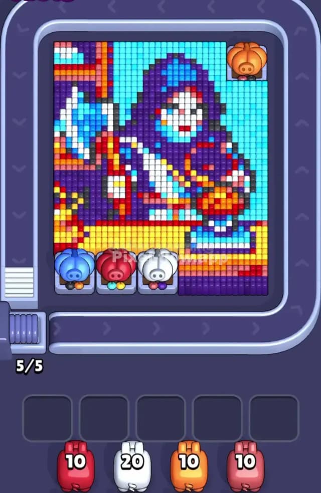 Pixel Flow Level 1827 Gameplay