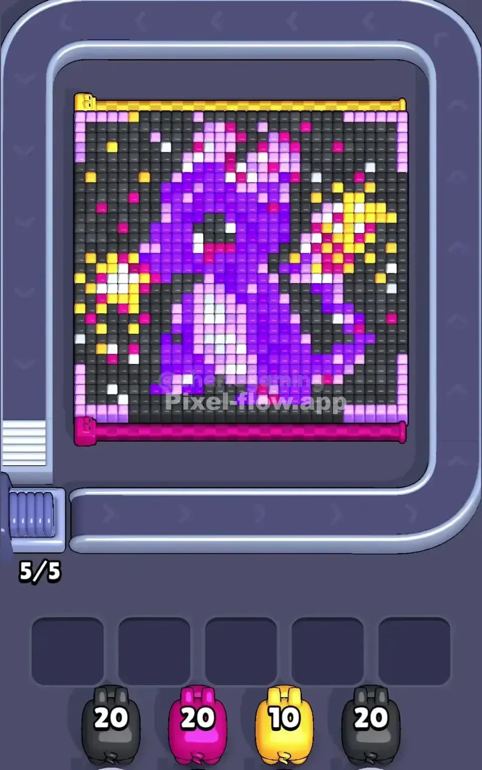 Pixel Flow Level 508 Screenshot