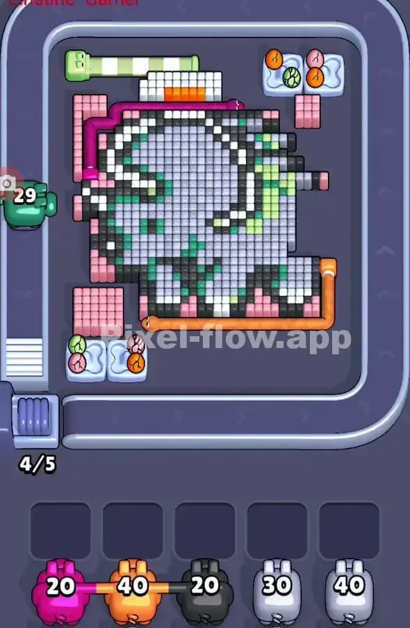 Pixel Flow Level 311 Solution 1