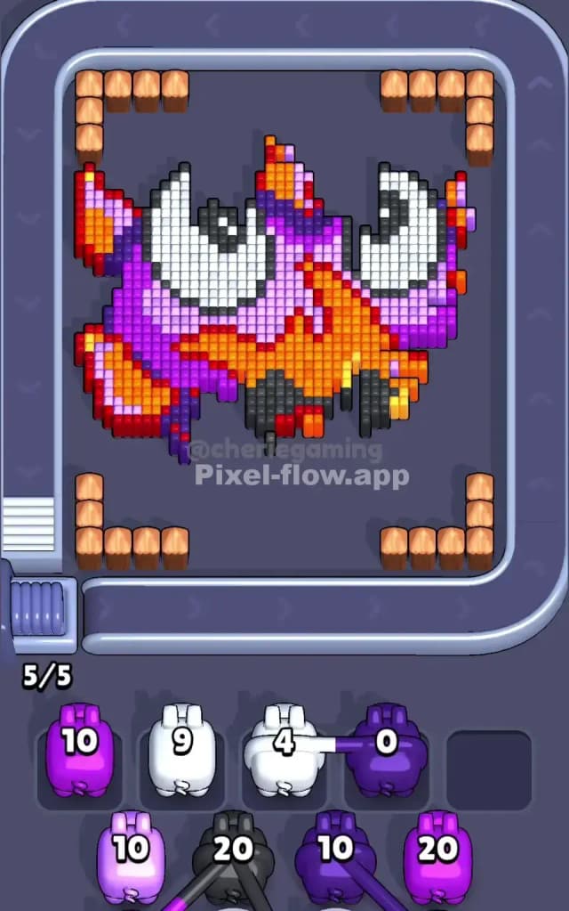 Pixel Flow Level 470 Solution 1