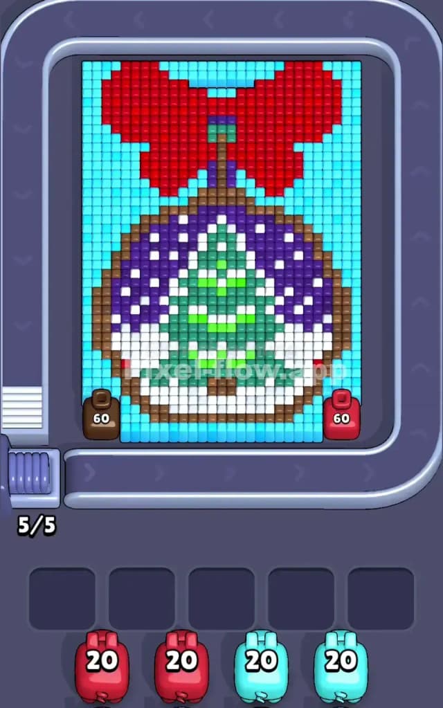 Pixel Flow Level 226 Gameplay