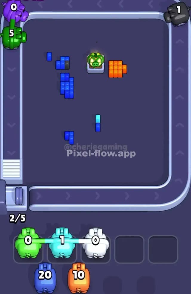Pixel Flow Level 1660 Solution 3