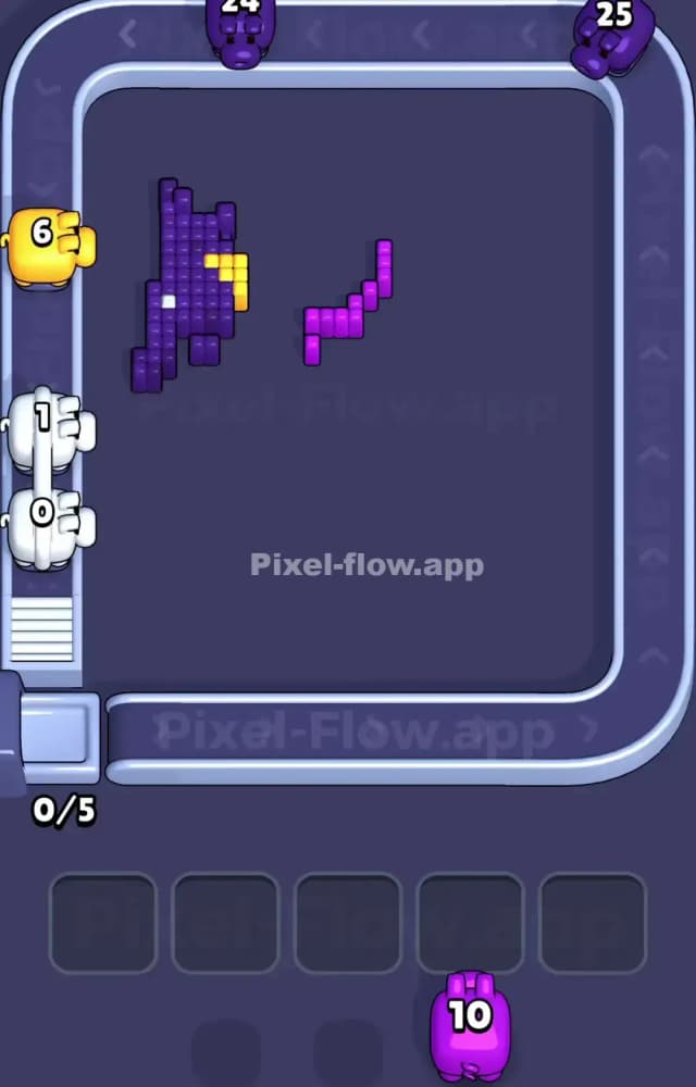 Pixel Flow Level 1084 Solution 3