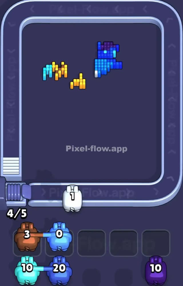 Pixel Flow Level 1200 Solution 3