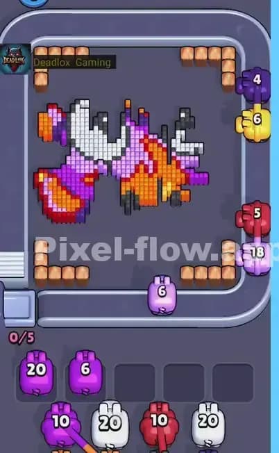 Pixel Flow Level 470 Solution 2