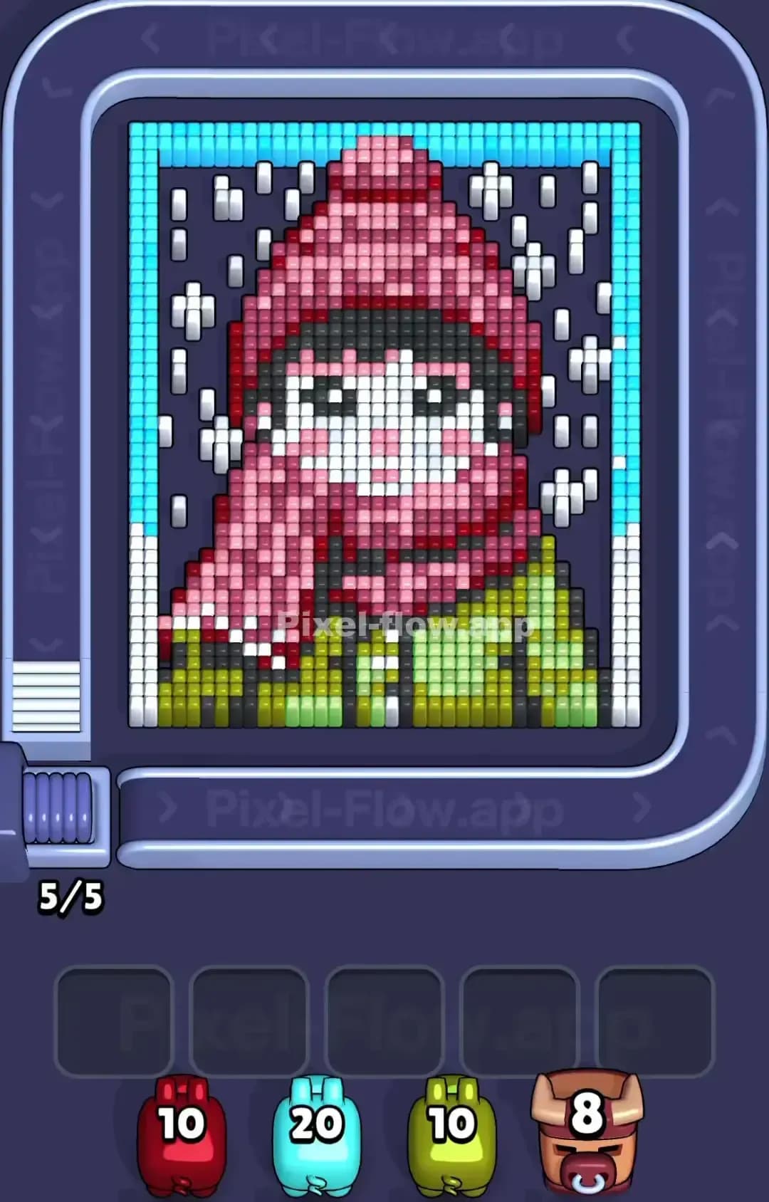 Pixel Flow Level 1311 Screenshot