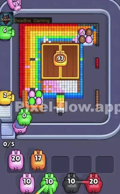 Pixel Flow Level 437 Solution 1