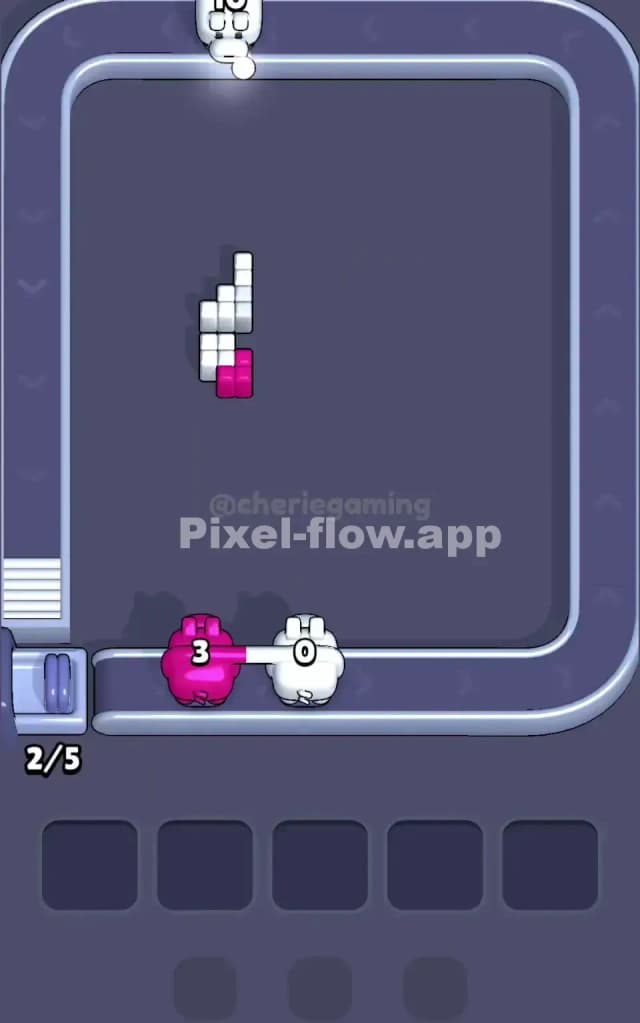 Pixel Flow Level 151 Solution 3