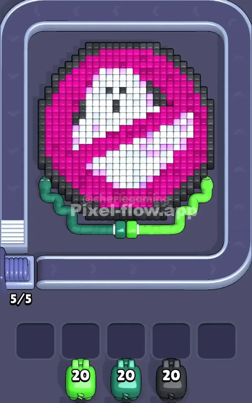 Pixel Flow Level 151 Screenshot