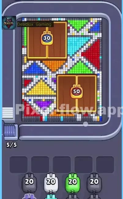 Pixel Flow Level 457 Screenshot