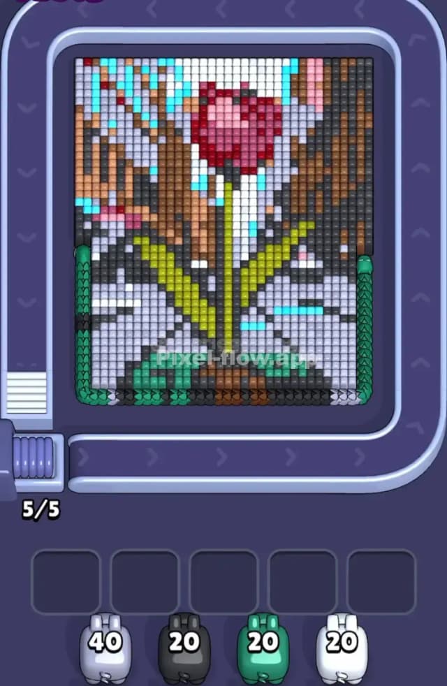 Pixel Flow Level 1649 Gameplay
