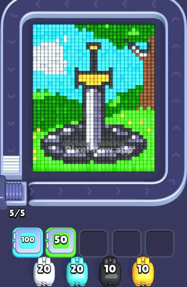 Pixel Flow Level 1906 Gameplay