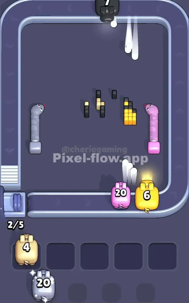 Pixel Flow Level 206 Solution 3