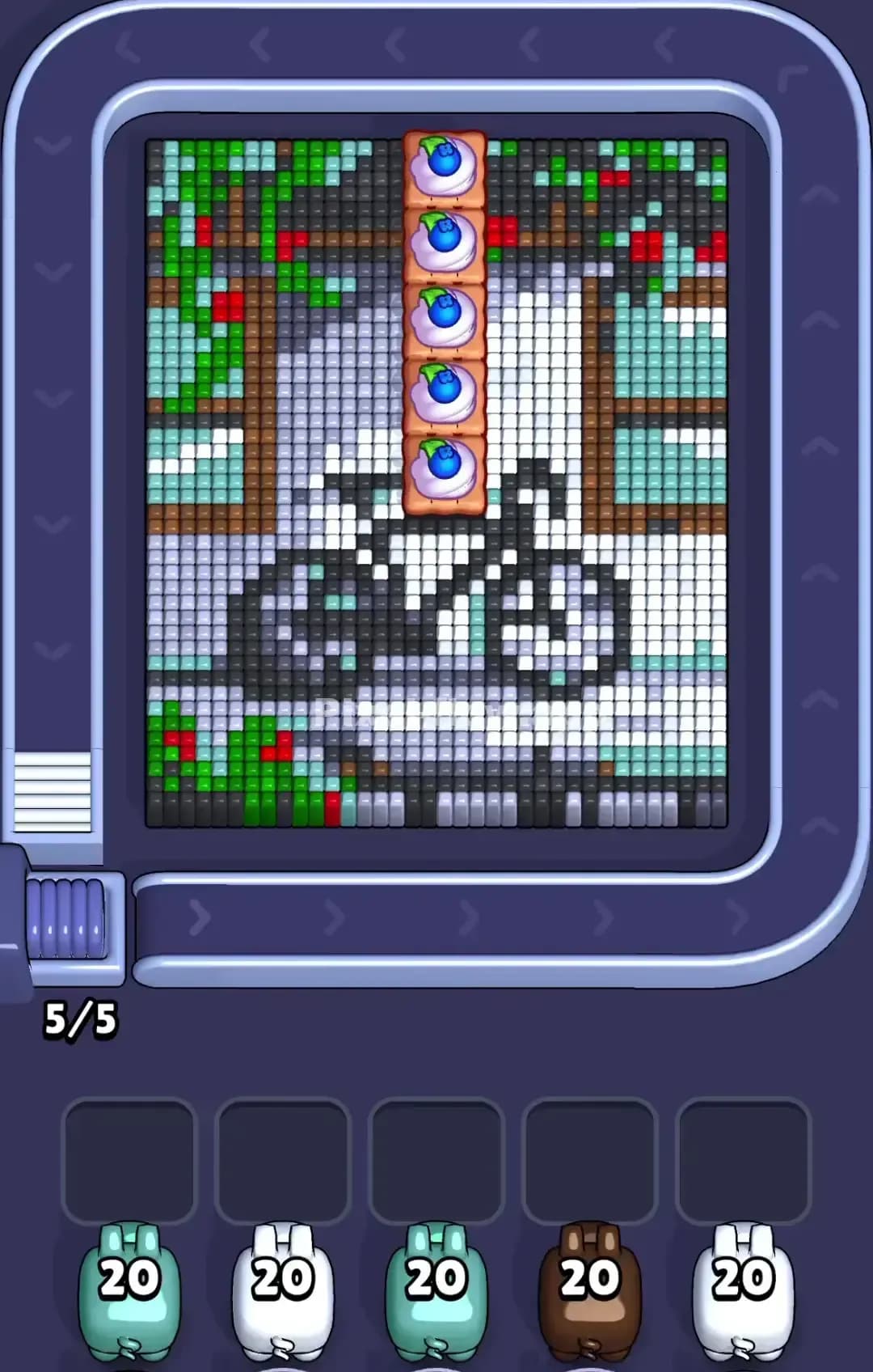 Pixel Flow Level 877 Screenshot