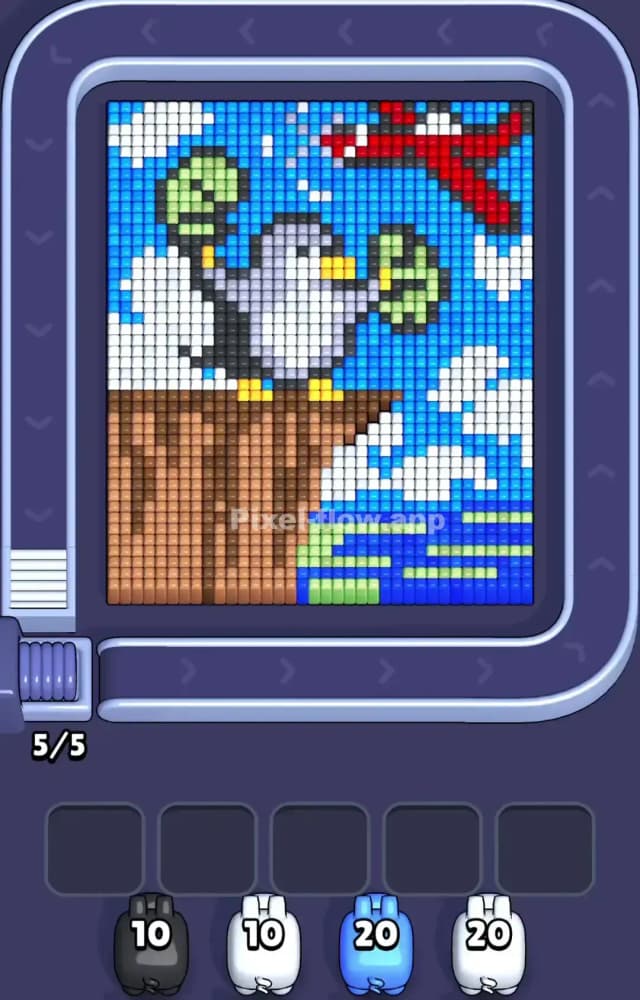 Pixel Flow Level 1015 Gameplay