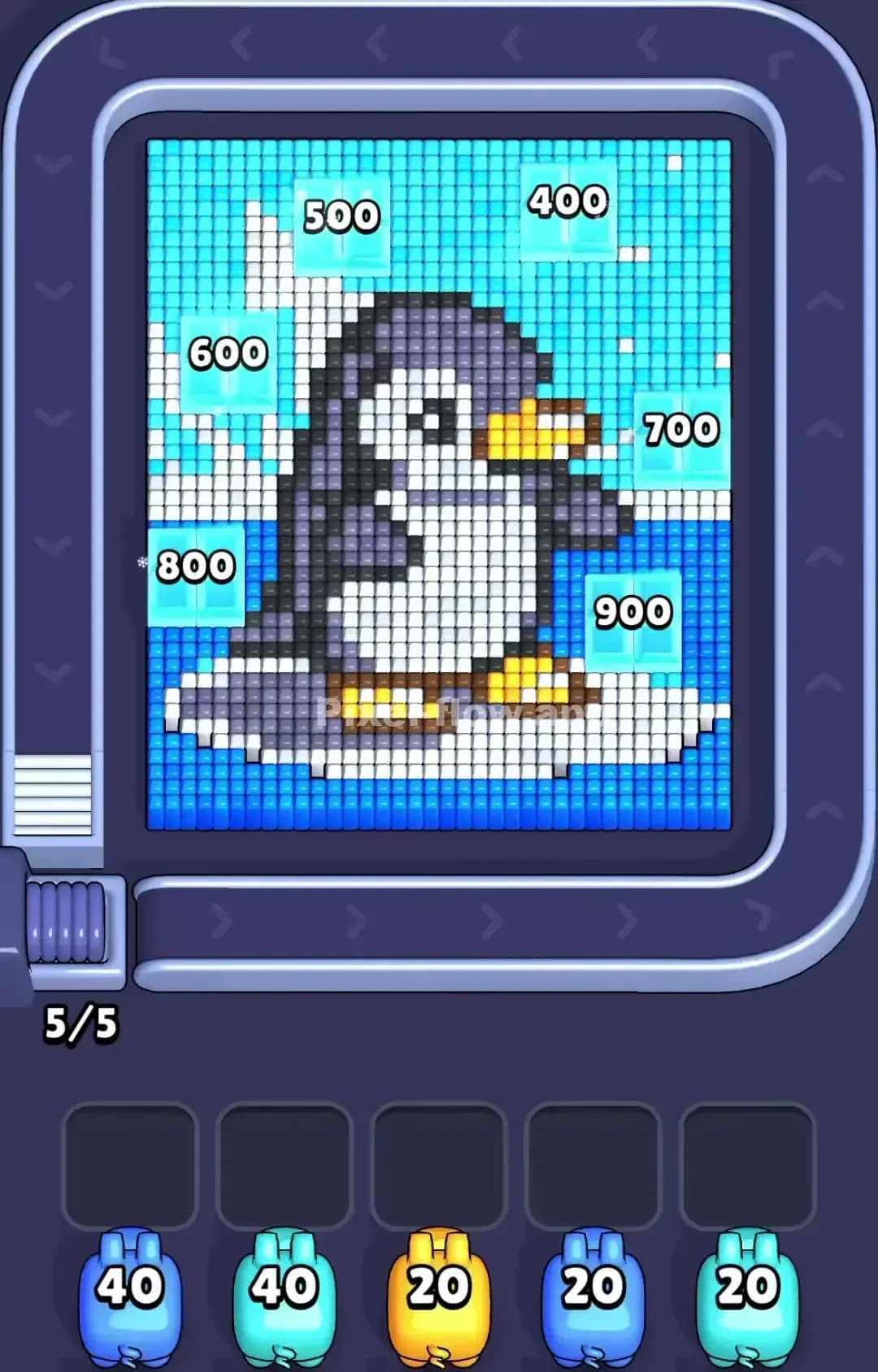 Pixel Flow Level 1227 Screenshot