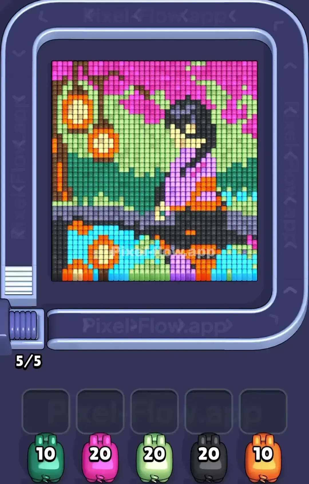Pixel Flow Level 1346 Screenshot