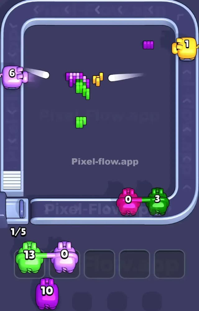 Pixel Flow Level 1035 Solution 3