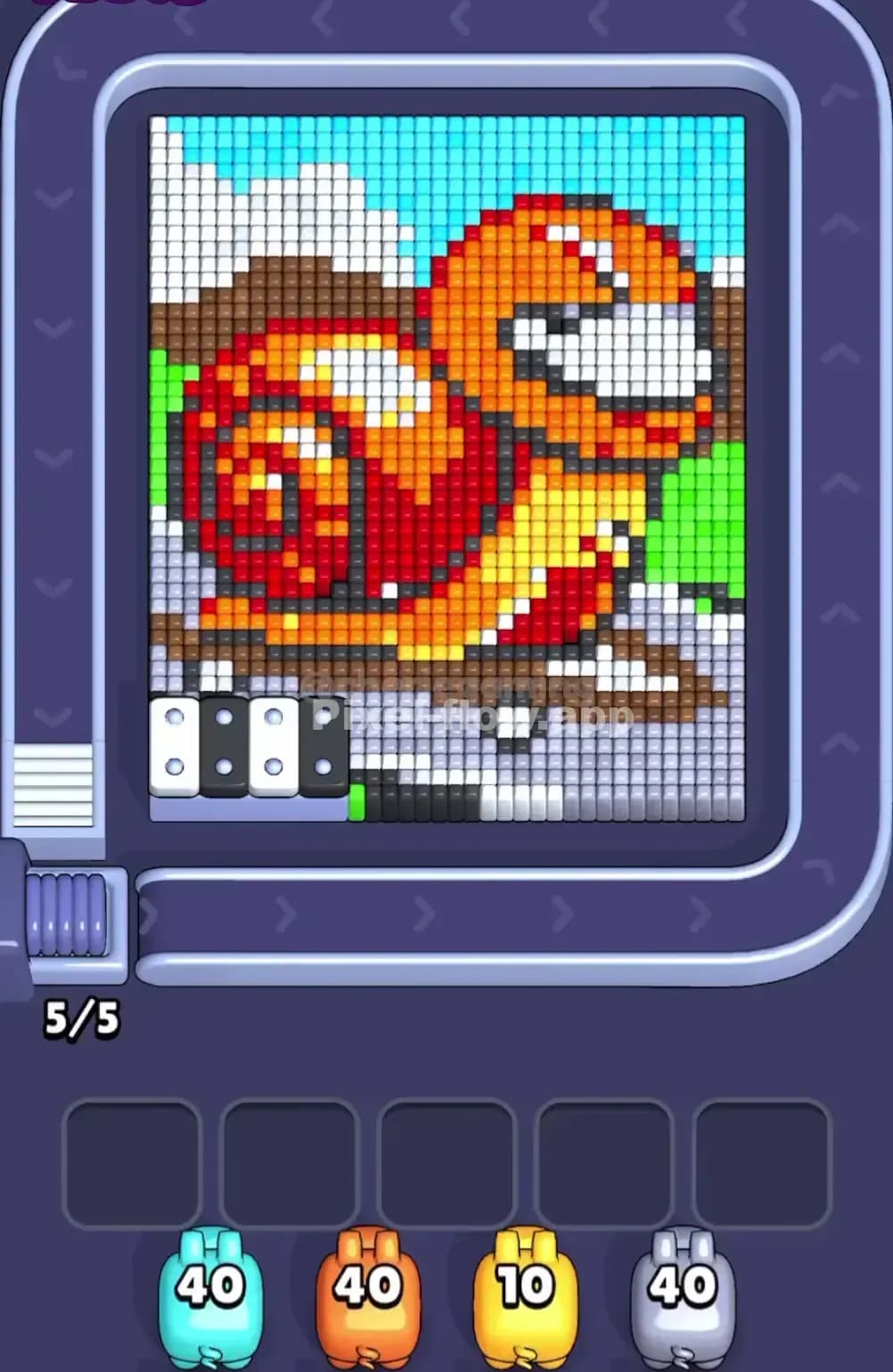 Pixel Flow Level 1715 Screenshot