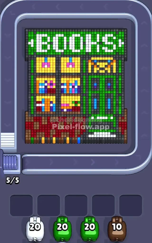 Pixel Flow Level 405 Gameplay