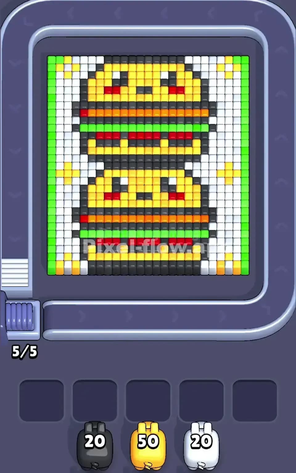 Pixel Flow Level 111 Screenshot