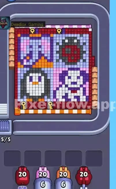 Pixel Flow Level 477 Gameplay