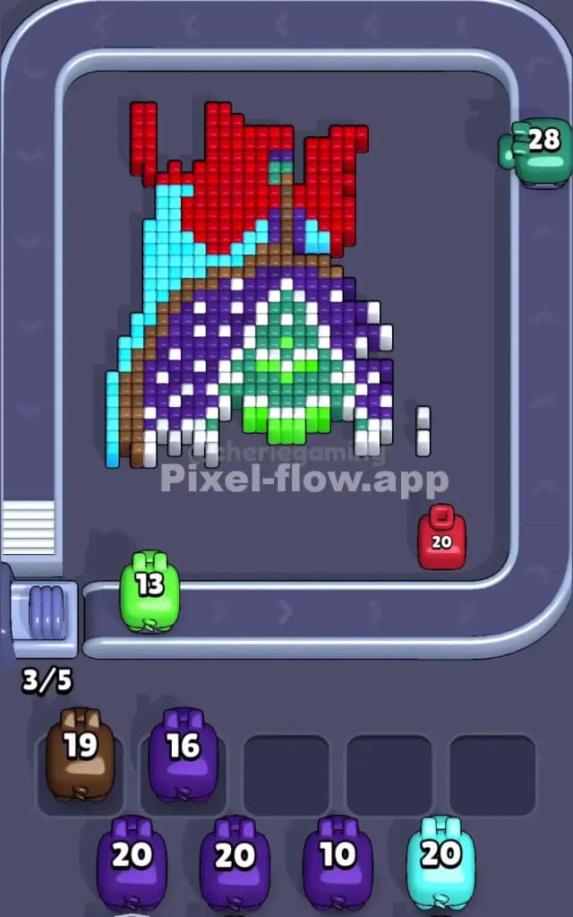 Pixel Flow Level 226 Solution 2